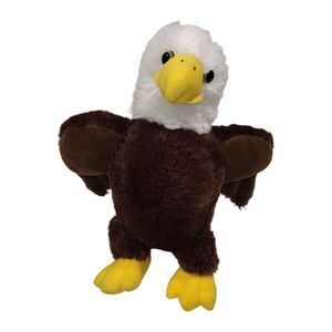 Aurora Destination Nation Bald Eagle Plush Stuffed Bird Animal Toy‎ Gift 11"